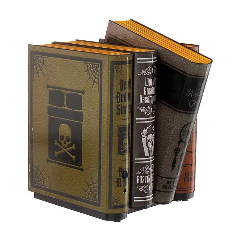 Halloween Moving Book Decor