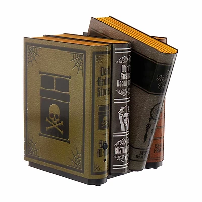 Halloween Moving Book Decor
