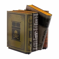 Halloween Moving Book Decor