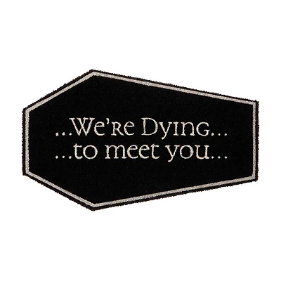 Halloween Shaped Doormat, Assorted