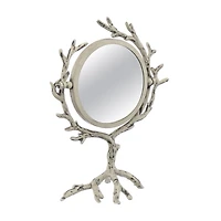 Halloween Metal Twig Mirror
