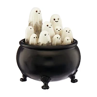 Halloween Ghost Cauldron Decoration