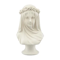 Halloween Resin Lady Bust Decoration