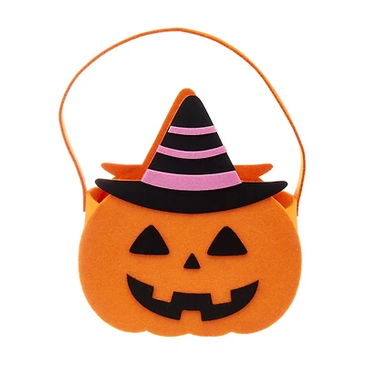 Halloween Felt Baskets, Assorted