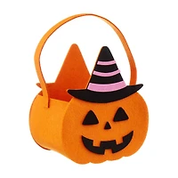 Halloween Felt Baskets, Assorted