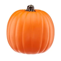 Halloween Craft Pumpkin, 9 in, Orange