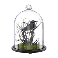 Halloween Light Up Raven Cloche