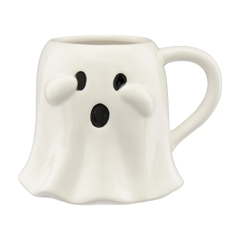 Halloween Ceramic Ghost Mug