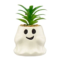 Halloween Ghost Succulent Pot