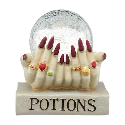 Halloween 'Potions' Crystal Ball Decor