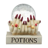 Halloween 'Potions' Crystal Ball Decor