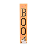 "Boo" Halloween Porch Leaner Sign