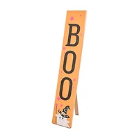 "Boo" Halloween Porch Leaner Sign