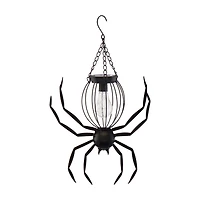 Halloween Solar Spider Hanging Light