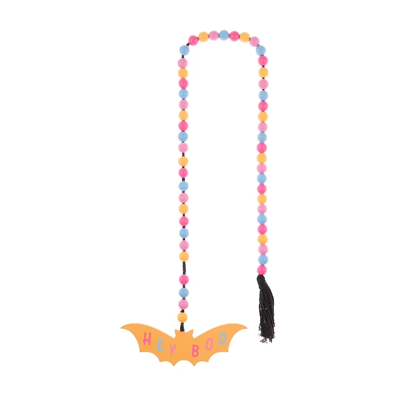 Halloween Beaded Garland, Assorted