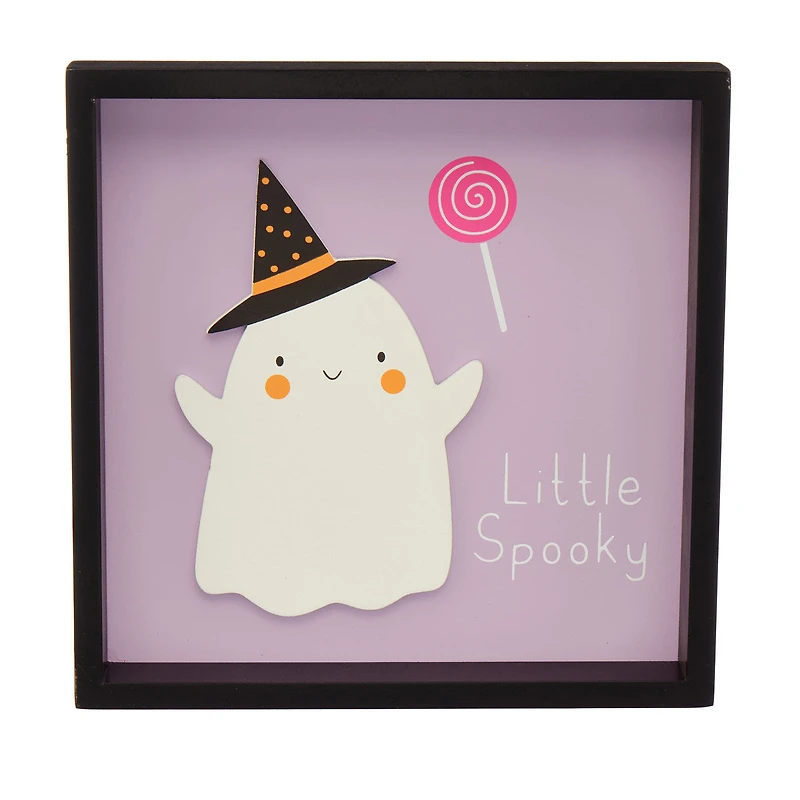 Halloween Ghost Tabletop Sign, Assorted