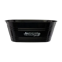 Halloween Oval Plastic Bucket, Assorted