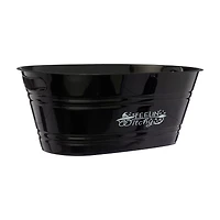 Halloween Oval Plastic Bucket, Assorted