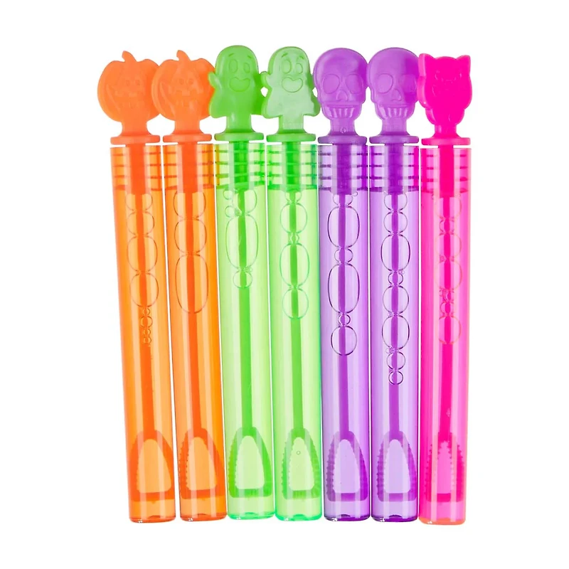 Halloween Scented Bubble Sticks, 7 ct