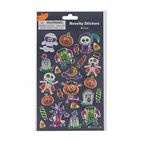 Halloween Novelty Stickers, 24 ct - Assorted