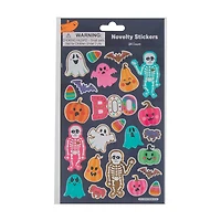 Halloween Novelty Stickers, 24 ct - Assorted