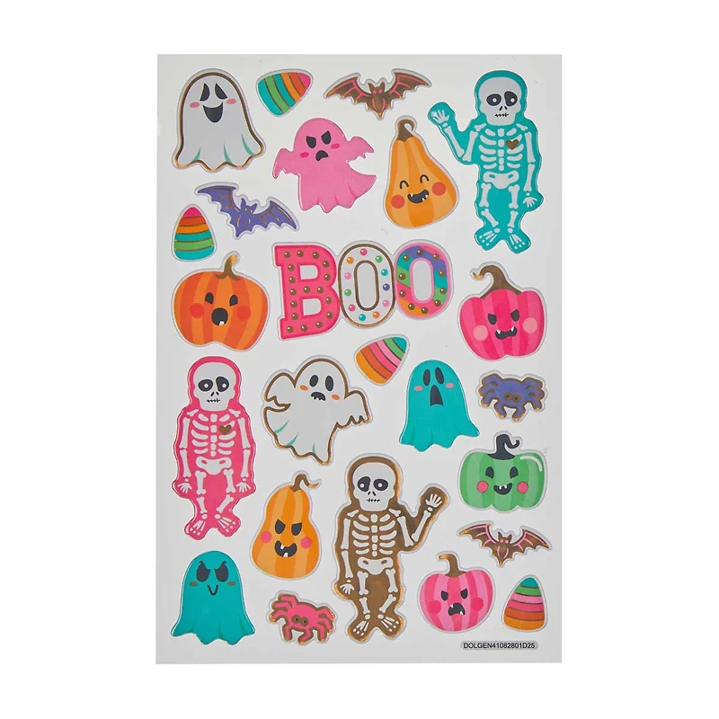 Halloween Novelty Stickers, 24 ct - Assorted