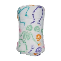 Halloween Printed Soft Throw, 50 in x 60 in, Assorted