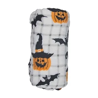 Halloween Printed Soft Throw, 50 in x 60 in, Assorted