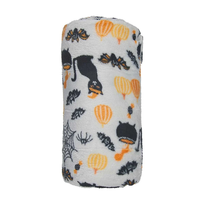 Halloween Printed Soft Throw, 50 in x 60 in, Assorted