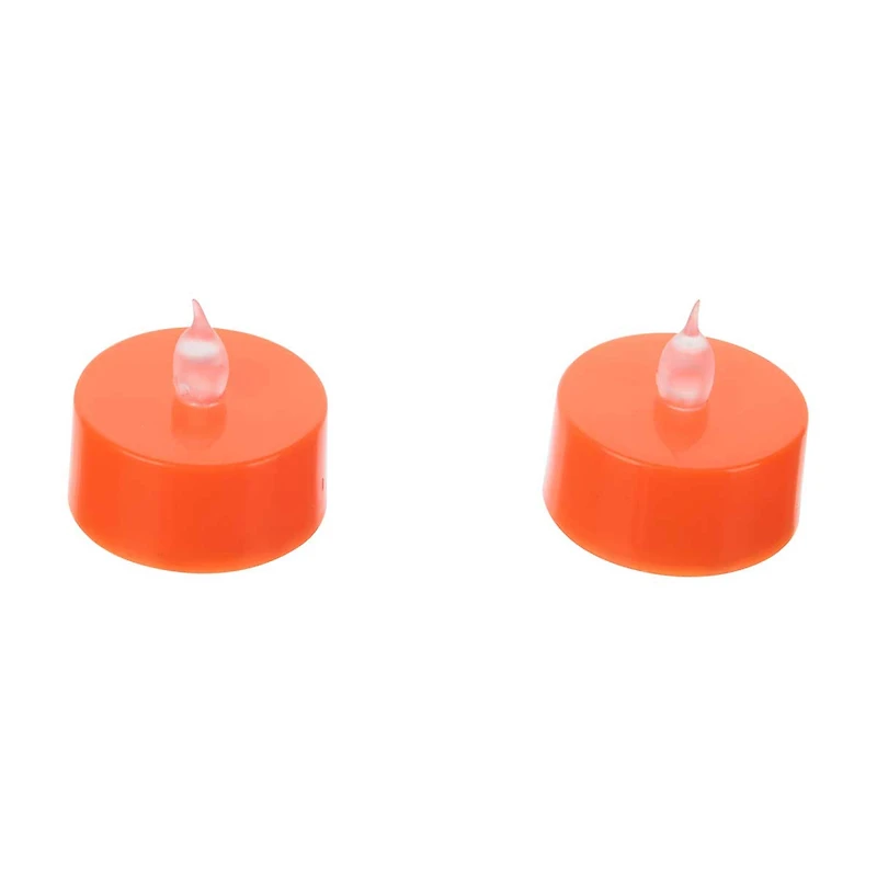 Halloween LED Tealight, 2 ct, 1 ct - Assorted