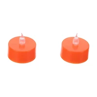 Halloween LED Tealight, 2 ct, 1 ct - Assorted
