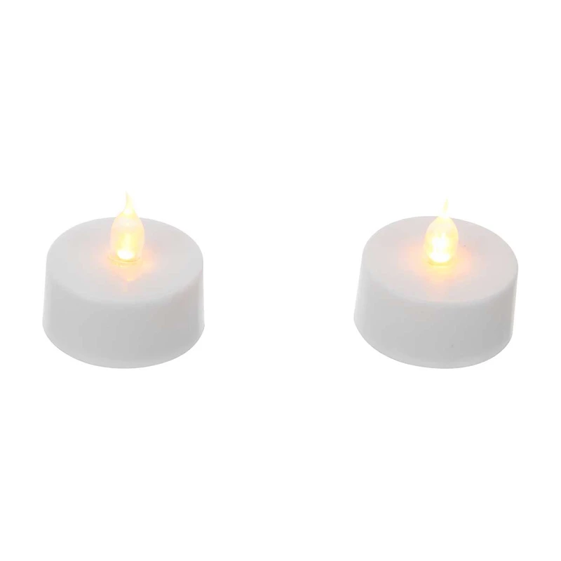 Halloween LED Tealight, 2 ct, 1 ct - Assorted