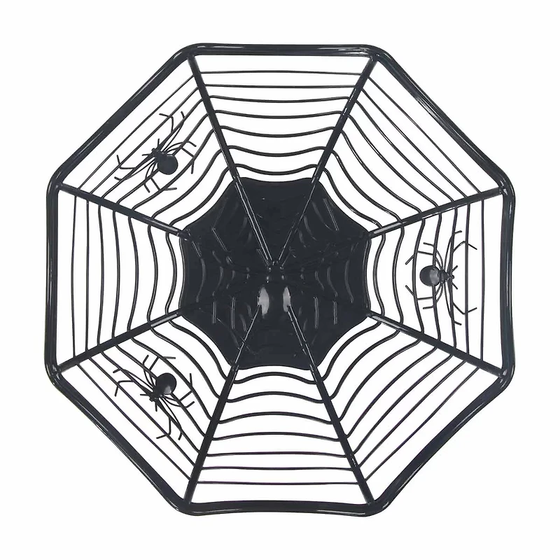 Halloween Spiderweb Basket, 1 ct - Assorted