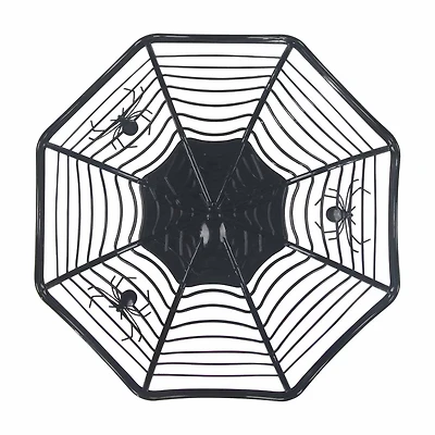 Halloween Spiderweb Basket, 1 ct - Assorted