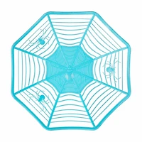 Halloween Spiderweb Basket, 1 ct - Assorted