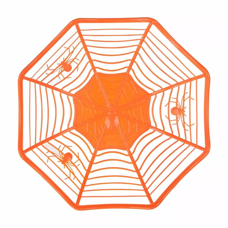 Halloween Spiderweb Basket, 1 ct - Assorted