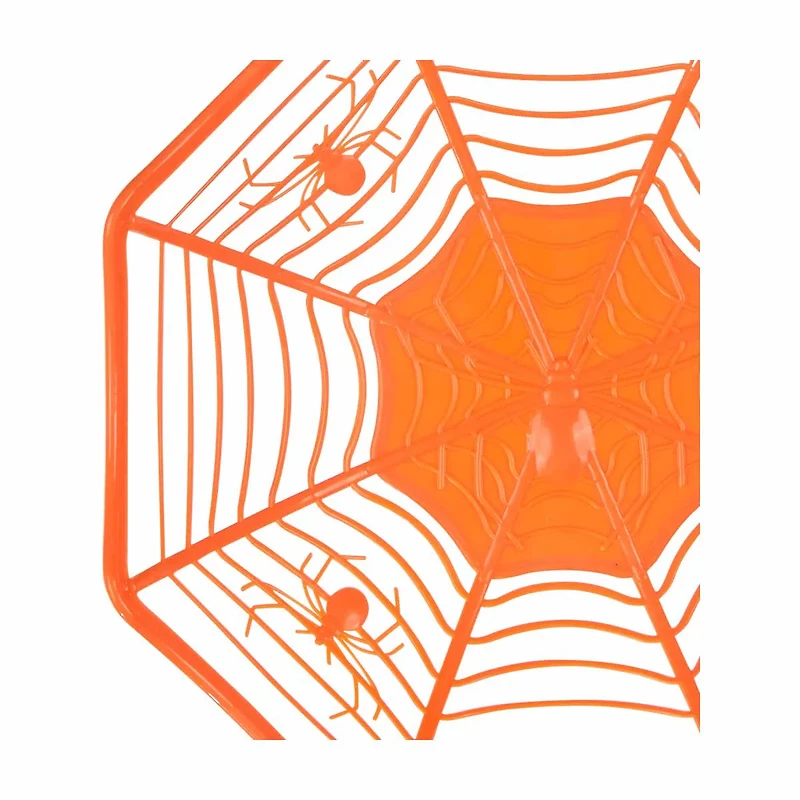 Halloween Spiderweb Basket, 1 ct - Assorted