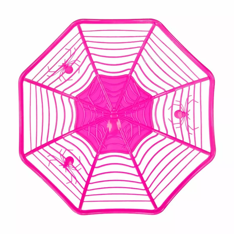 Halloween Spiderweb Basket, 1 ct - Assorted