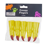 Halloween Creepy Fingers, 5 ct, 1 pk - Assorted