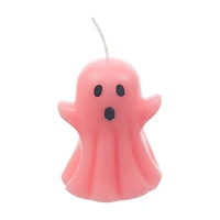 Halloween Ghost Shaped Candle, 6 oz, Assorted