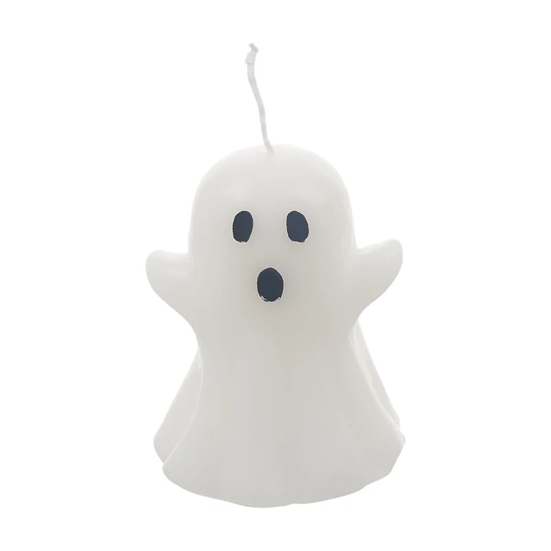 Halloween Ghost Shaped Candle, 6 oz, Assorted