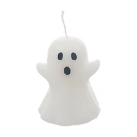 Halloween Ghost Shaped Candle, 6 oz, Assorted