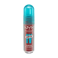 Nyx Lip IV Hydrating Gloss Serum, Blush Rush, 0.16 fl oz
