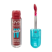 Nyx Lip IV Hydrating Gloss Serum, Blush Rush, 0.16 fl oz