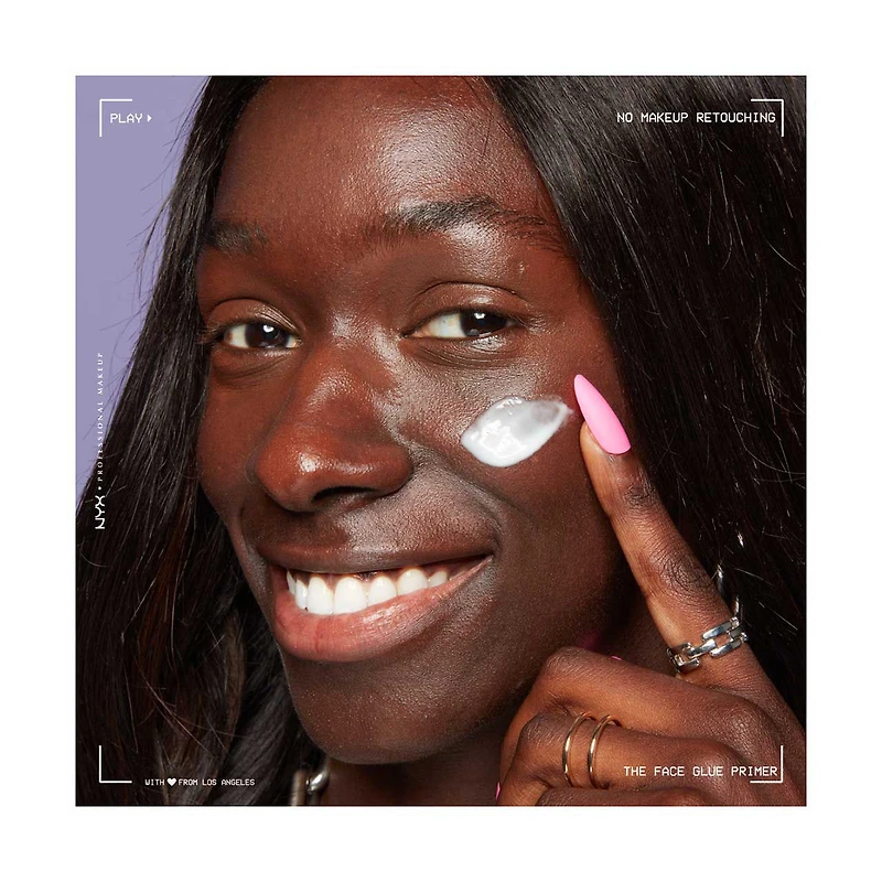 Nyx The Face Glue Gripping Primer, 1.18 fl oz