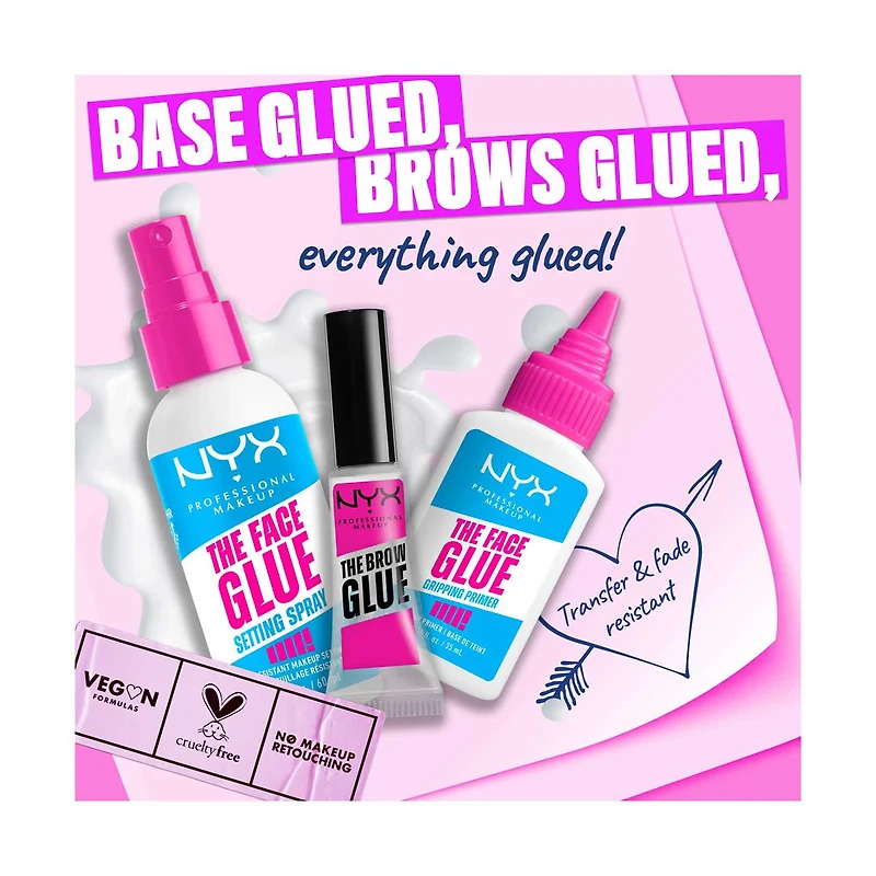 Nyx The Face Glue Gripping Primer, 1.18 fl oz