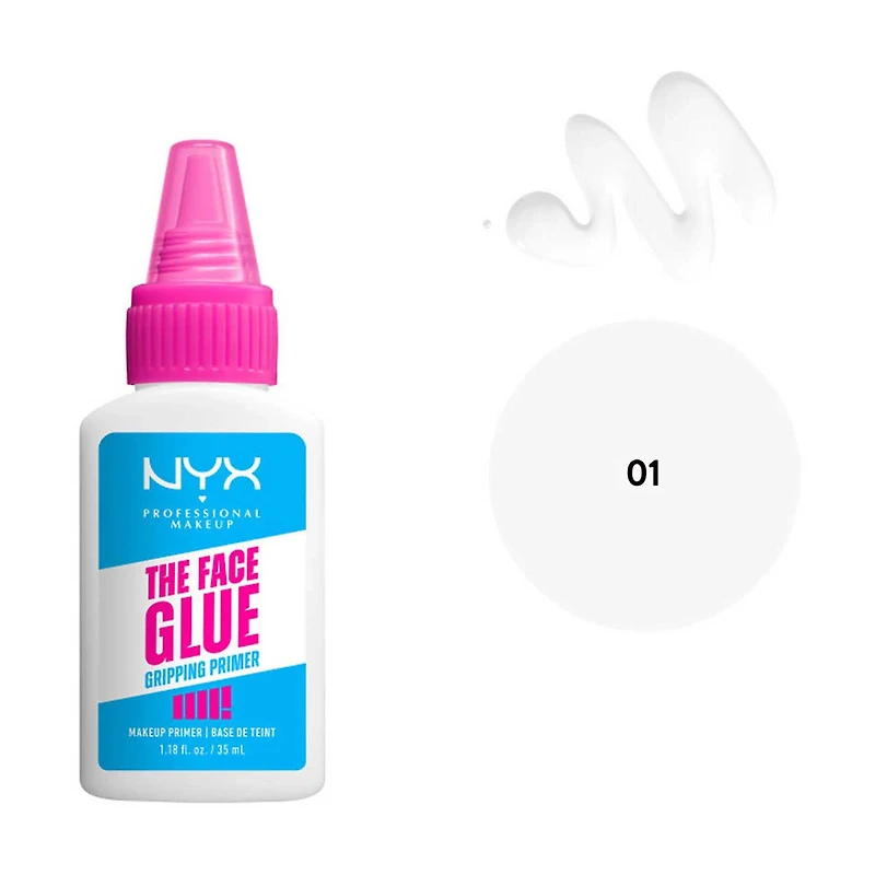 Nyx The Face Glue Gripping Primer, 1.18 fl oz