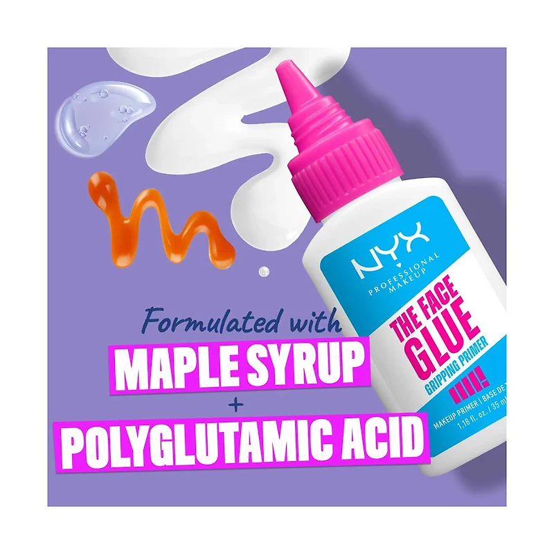 Nyx The Face Glue Gripping Primer, 1.18 fl oz