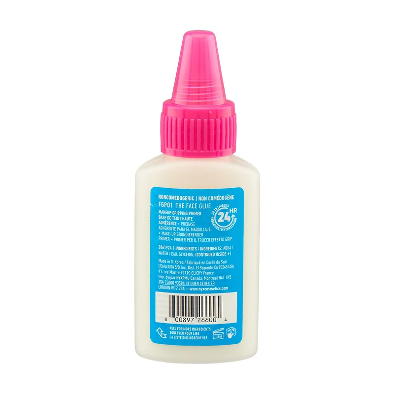 Nyx The Face Glue Gripping Primer, 1.18 fl oz
