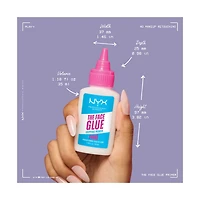 Nyx The Face Glue Gripping Primer, 1.18 fl oz